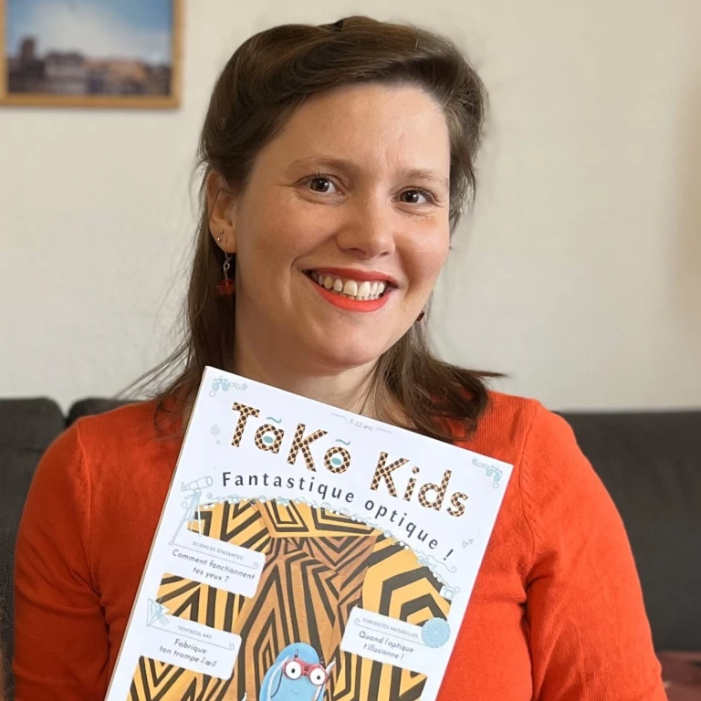 INTERVIEW - Eléonore Lacaille, co-fondatrice de TaKo Kids, le magazine qui chatouille la curiosité des 7-12 ans