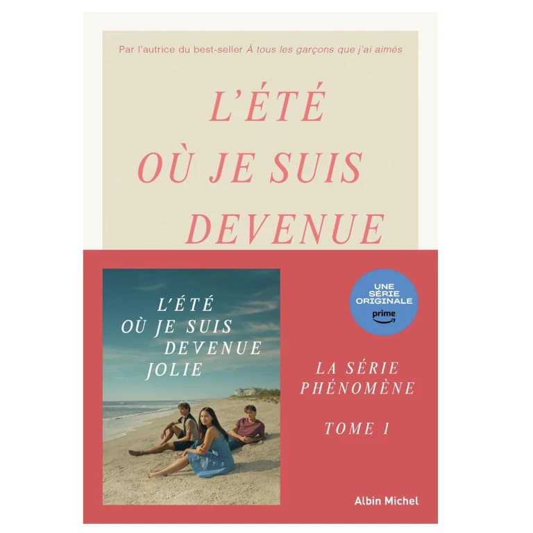 Livre : L'été où je suis devenue jolie — une plongée dans un roman captivant de Jenny Han